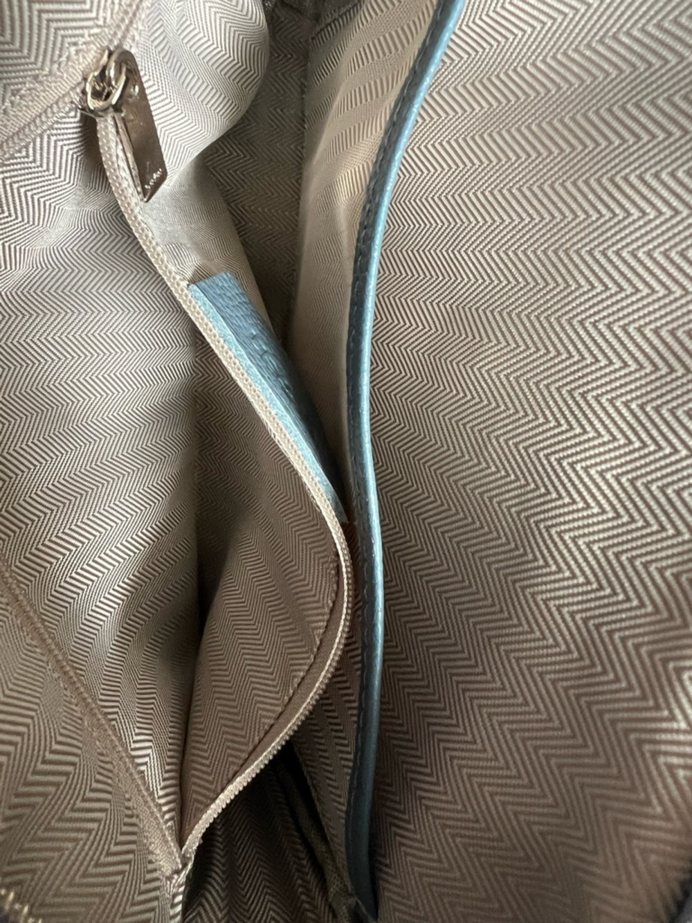Befen Pebbled Leather Crossbody Bag with RFID Wallet Teal Blue travel - Picture 8 of 8
